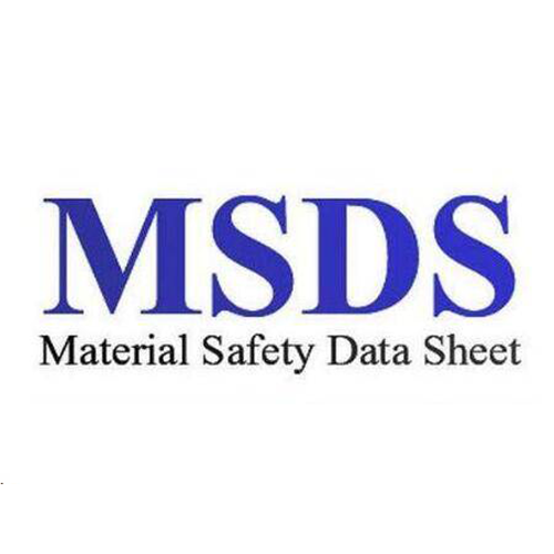 MSDS certification
