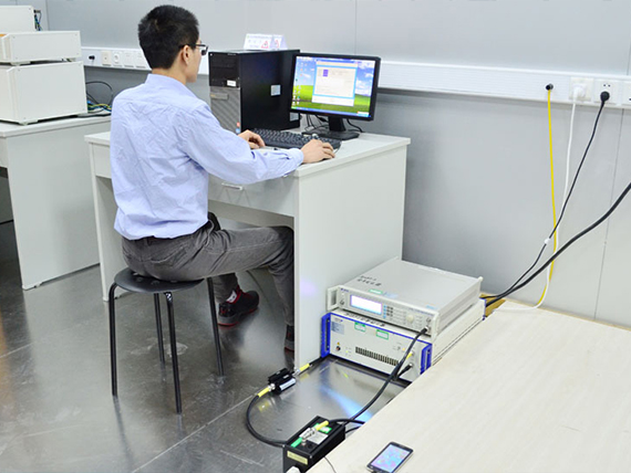  Conduction test laboratory