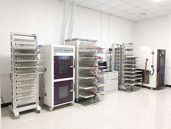  Battery charge and discharge test laboratory